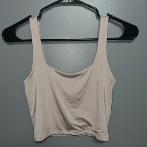 Women’s Light Pink Tank Top